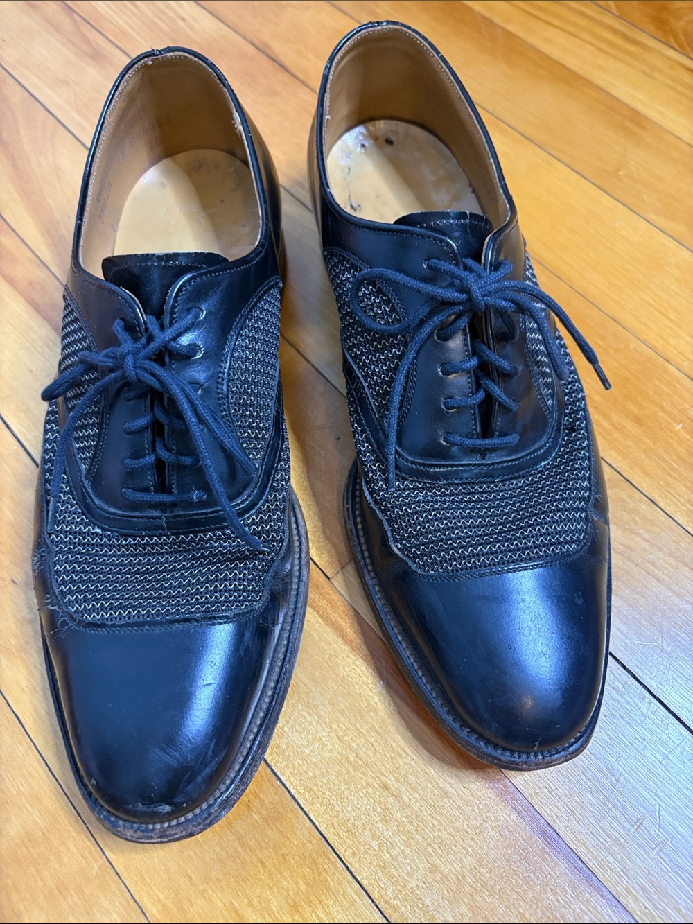 Vintage Oxford, leather soles
